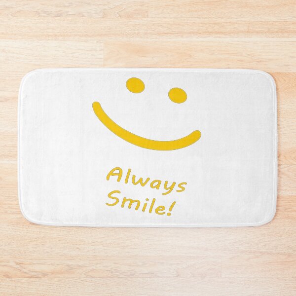 Item preview, always smile  designed and sold by fresh-hoods.