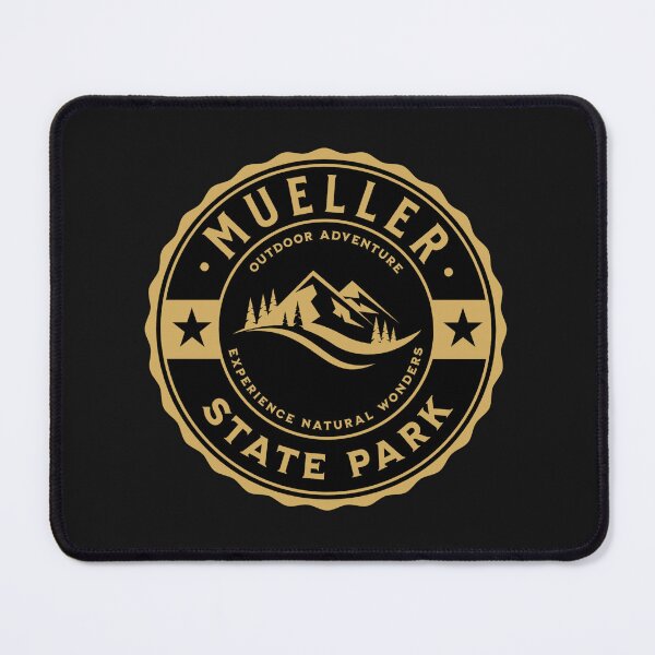 Item preview, Hip Vintage Colorado Hiking Camping Mueller State Park Colorado designed and sold by CattlettArt.