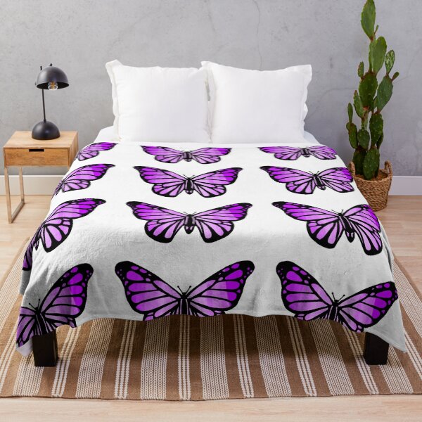 Item preview, Purple ombré butterfly designed and sold by Kandi Hohenberger.