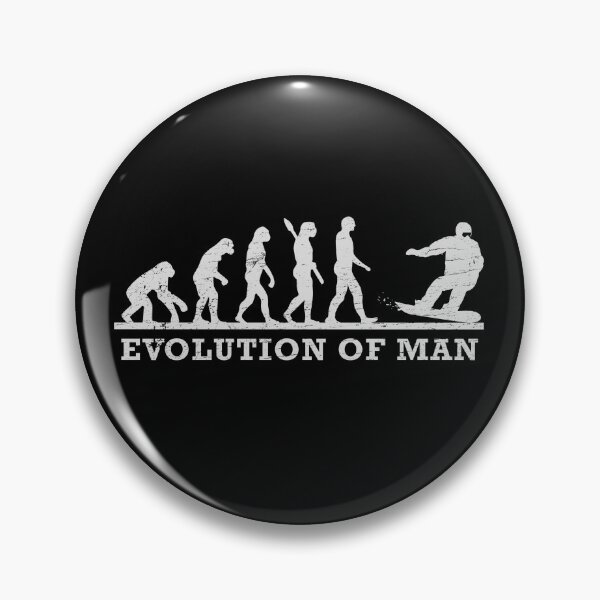 Item preview, Ski Skiing Funny Evolution of Man designed and sold by rafaeltto.