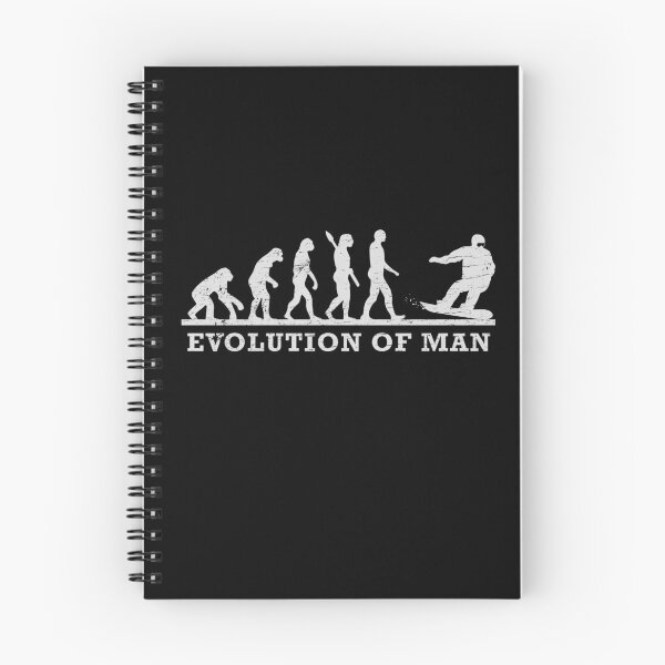 Item preview, Ski Skiing Funny Evolution of Man designed and sold by rafaeltto.