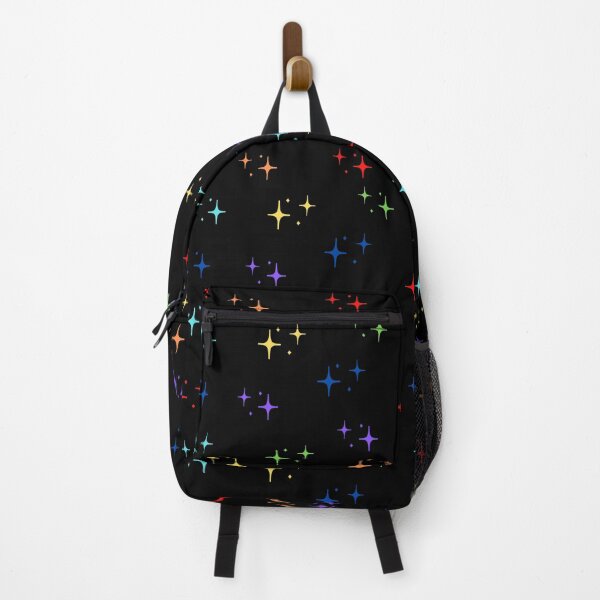 Item preview, rainbow sparkle pattern/sticker set! designed and sold by snail-galaxy.