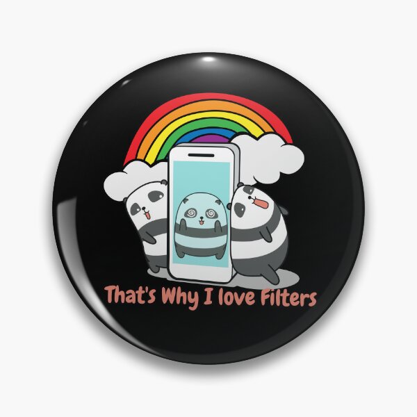 Item preview, That's Why I love filter panda designed and sold by Artistusha.