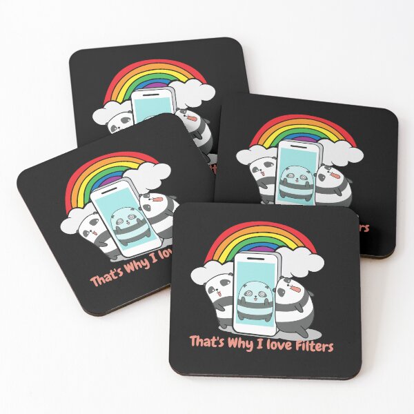 Item preview, That's Why I love filter panda designed and sold by Artistusha.