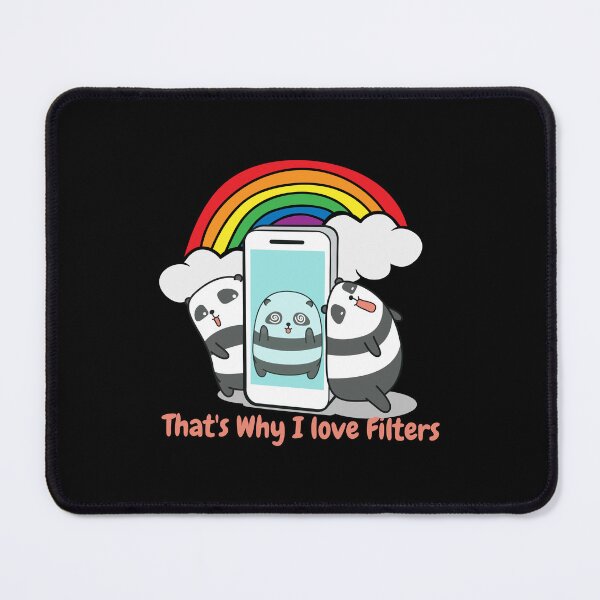 Item preview, That's Why I love filter panda designed and sold by Artistusha.