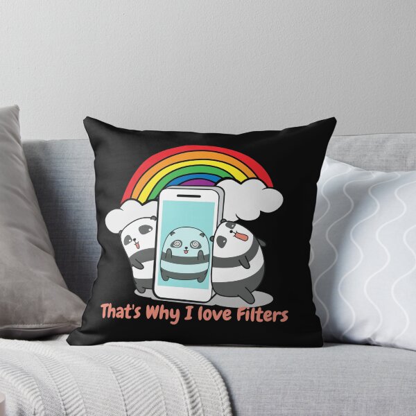 Item preview, That's Why I love filter panda designed and sold by Artistusha.