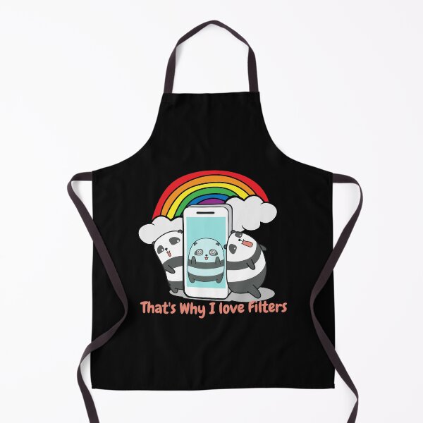 Item preview, That's Why I love filter panda designed and sold by Artistusha.