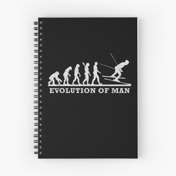 Item preview, Ski Skiing Funny Evolution of Man designed and sold by rafaeltto.