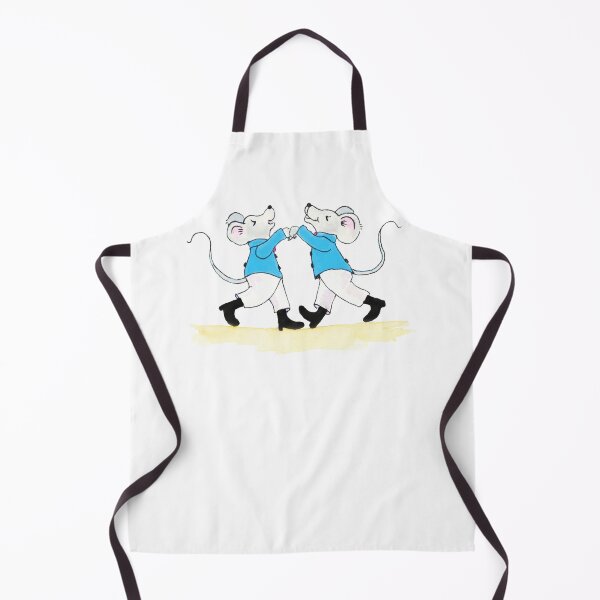 Item preview, "King Leo’s Two, Palace Mice Dancing" designed and sold by gigiamal.