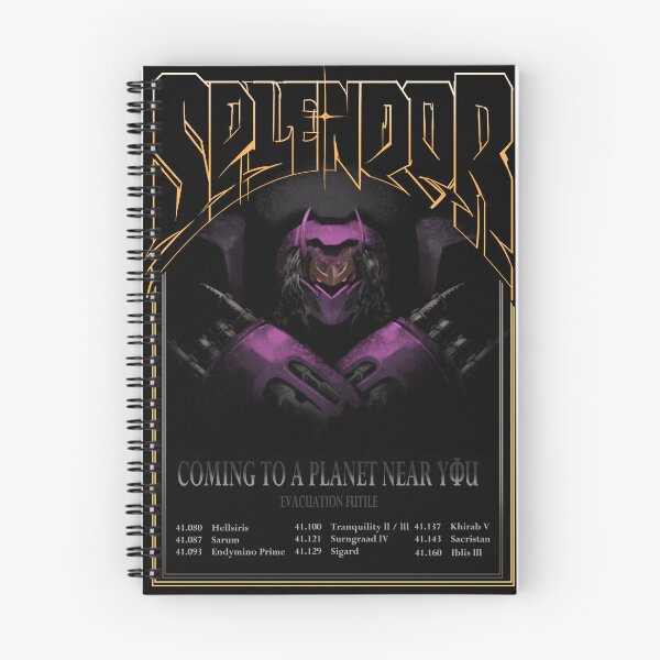 Item preview, SPLENDOR: World Tour Poster designed and sold by TheNiceZombie.