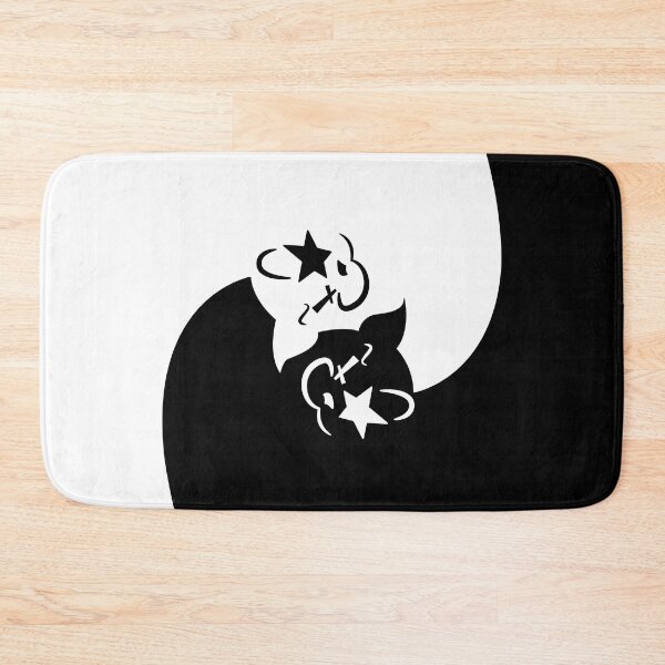 Item preview, The World Ends With You –  Gatito CAT Yin Yang Visionary Blend Pin designed and sold by kaeru.