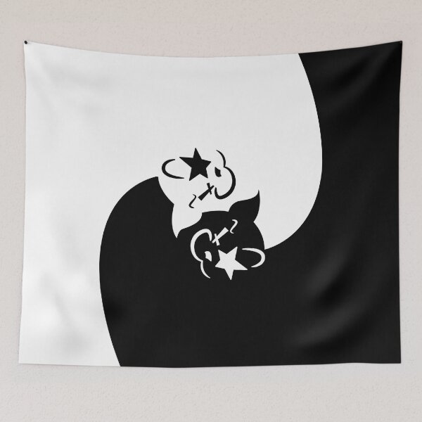 Item preview, The World Ends With You –  Gatito CAT Yin Yang Visionary Blend Pin designed and sold by kaeru.