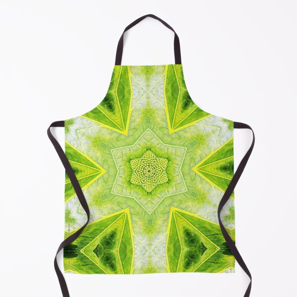 Item preview, ABSTRACT PAINTED GEOMETRIC ART BREADFRUIT PATTERN WITH LEAVES. designed and sold by Ralek.
