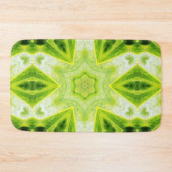 Item preview,  ABSTRACT PAINTED GEOMETRIC ART BREADFRUIT PATTERN WITH LEAVES. designed and sold by Ralek.
