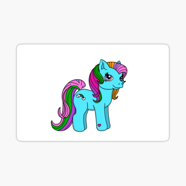 Item preview, My Little Pony G3 (Rainbow Dash) designed and sold by Leah Hellhound.