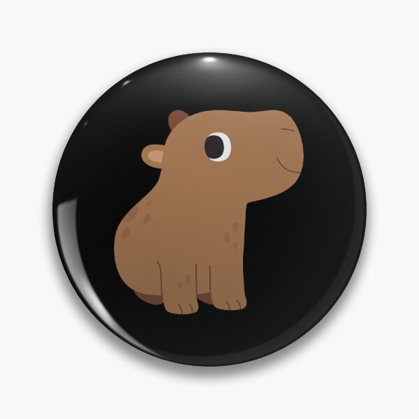 Item preview, Baby Capybara designed and sold by SimpleUniverse.