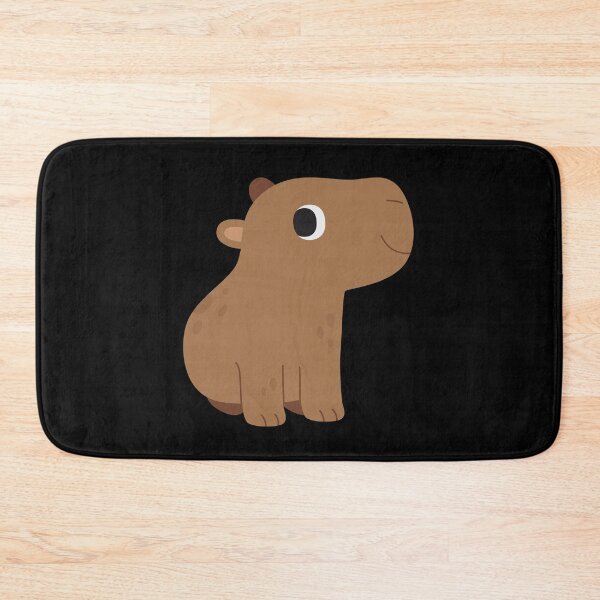 Item preview, Baby Capybara designed and sold by SimpleUniverse.