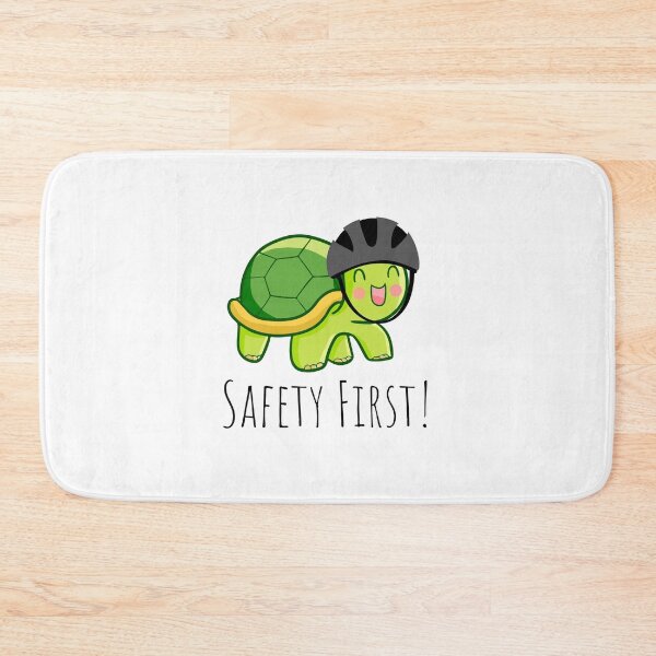 Item preview, Safety First Turtle designed and sold by whyNautDesigns.