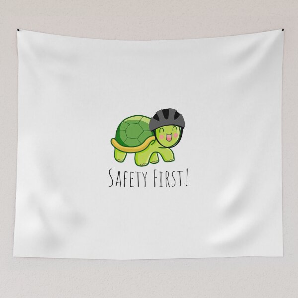 Item preview, Safety First Turtle designed and sold by whyNautDesigns.