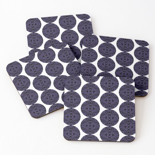 Item preview, Dark Purple and Black Polka-Dot on White ElitebyElise designed and sold by ExceptionallyHumbleArtbyElise (Once known as ElitebyElise).