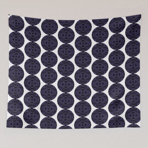Item preview, Dark Purple and Black Polka-Dot on White ElitebyElise designed and sold by ExceptionallyHumbleArtbyElise (Once known as ElitebyElise).