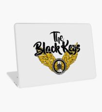 Vinilo para portátil Teclas negras