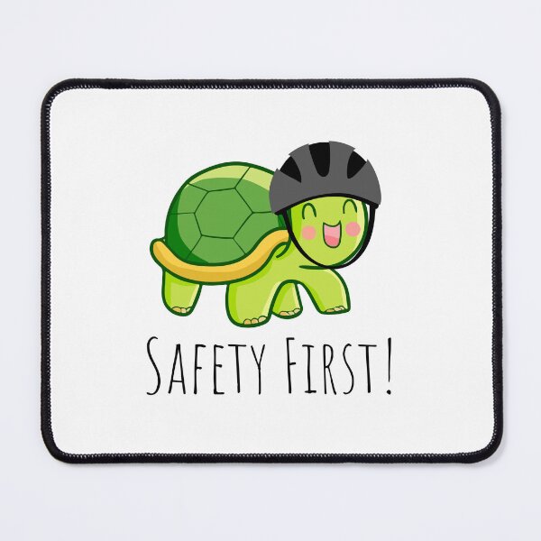Item preview, Safety First Turtle designed and sold by whyNautDesigns.