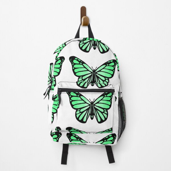Aperçu de l'œuvre Papillon menthe ombré créée et vendue par Kandi Hohenberger.