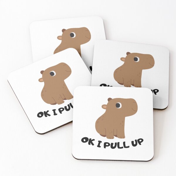 Item preview, Baby Capybara - Ok I Pull Up designed and sold by SimpleUniverse.