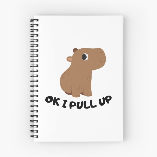 Item preview, Baby Capybara - Ok I Pull Up designed and sold by SimpleUniverse.