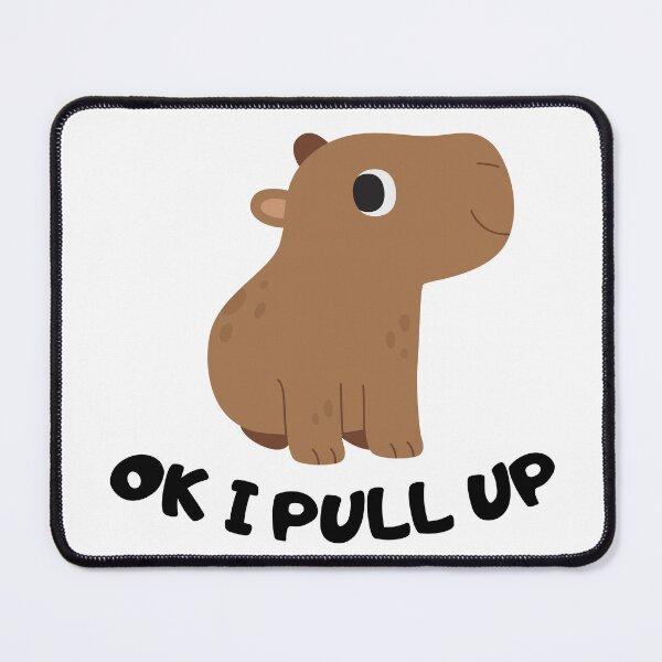 Item preview, Baby Capybara - Ok I Pull Up designed and sold by SimpleUniverse.