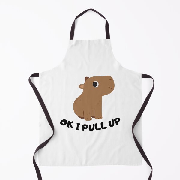 Item preview, Baby Capybara - Ok I Pull Up designed and sold by SimpleUniverse.