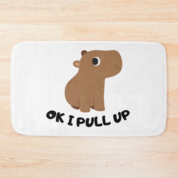 Item preview, Baby Capybara - Ok I Pull Up designed and sold by SimpleUniverse.
