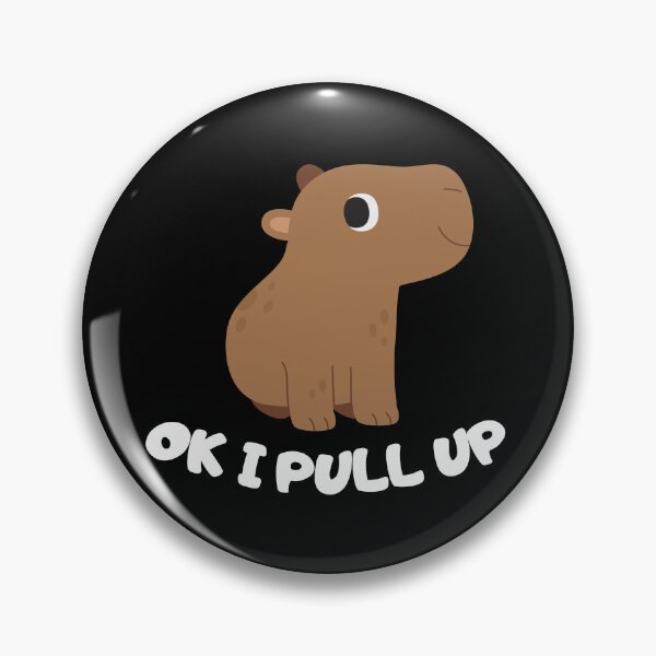 Item preview, Baby Capybara - Ok I Pull Up designed and sold by SimpleUniverse.