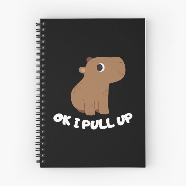 Item preview, Baby Capybara - Ok I Pull Up designed and sold by SimpleUniverse.