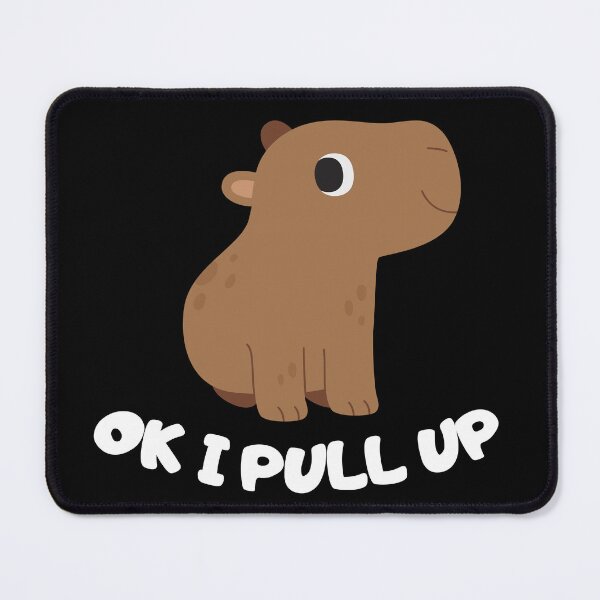 Item preview, Baby Capybara - Ok I Pull Up designed and sold by SimpleUniverse.