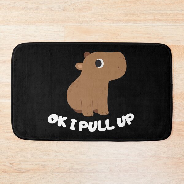 Item preview, Baby Capybara - Ok I Pull Up designed and sold by SimpleUniverse.