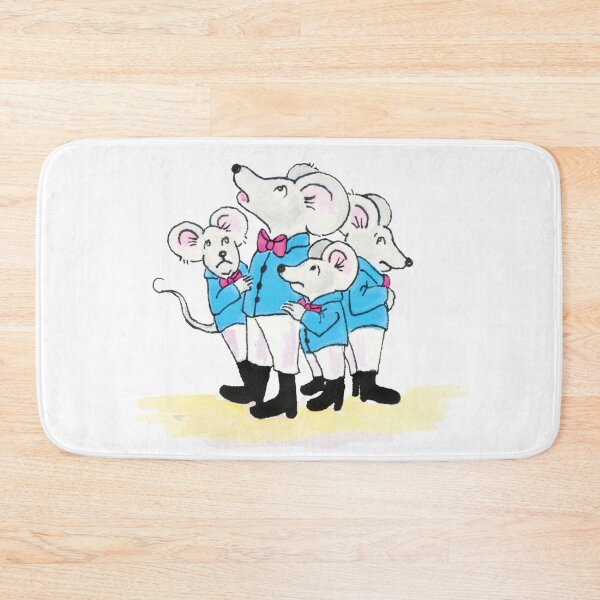 Item preview, "King Leo’s Four, Palace Mice" designed and sold by gigiamal.