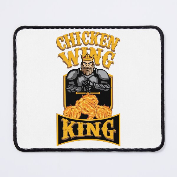 Item preview, Chicken Wing King | I love chicken wings gift for father gift for husband designed and sold by trendddy.
