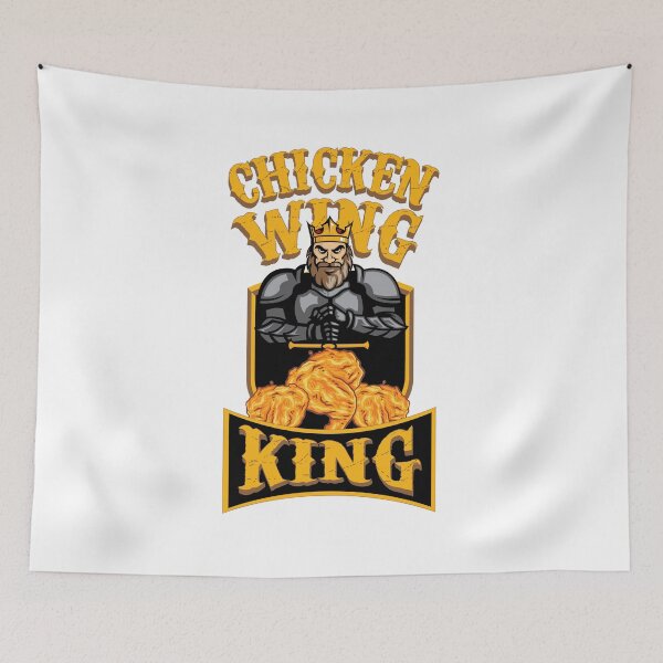 Item preview, Chicken Wing King | I love chicken wings gift for father gift for husband designed and sold by trendddy.