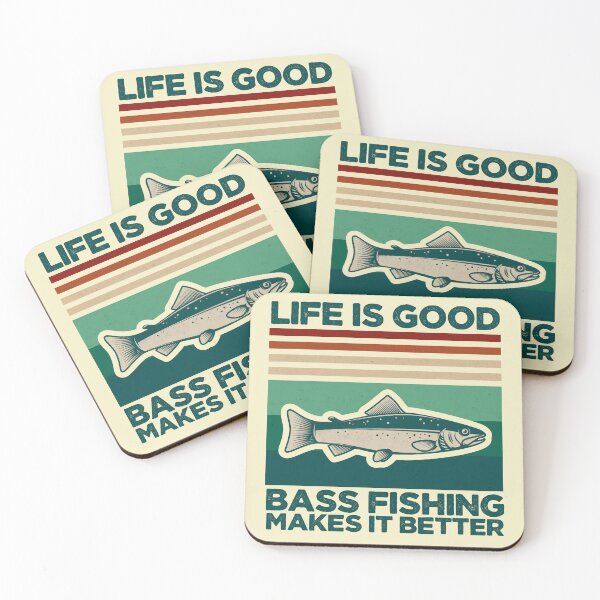 Item preview, New Bass Fishing Lovers Retro Style designed and sold by Giichi10.
