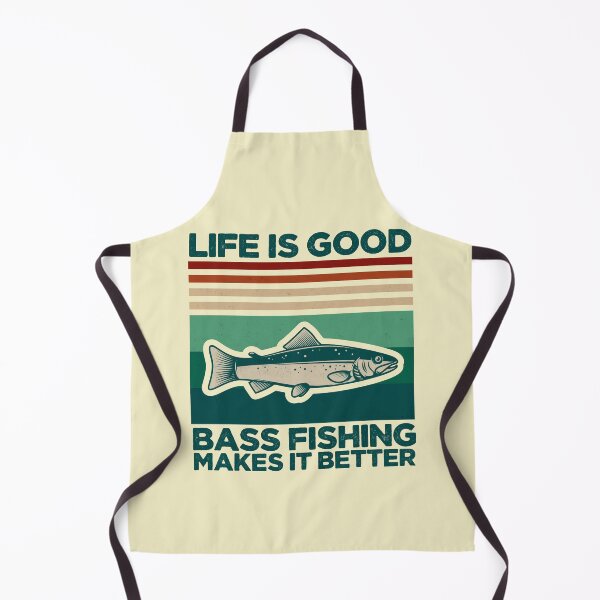Item preview, New Bass Fishing Lovers Retro Style designed and sold by Giichi10.