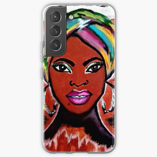 Negès Ayiti Samsung Galaxy Soft Case