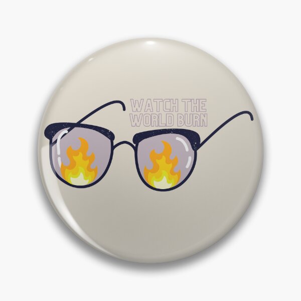 Item preview, Watch the World Burn designed and sold by toadsforall.