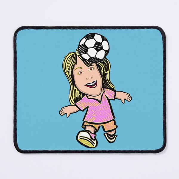 Item preview, Soccer Header ~  designed and sold by Jeanine King.