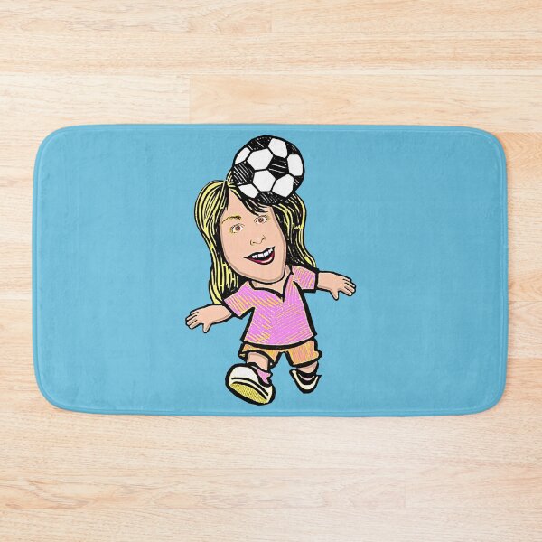 Item preview, Soccer Header ~  designed and sold by Jeanine King.