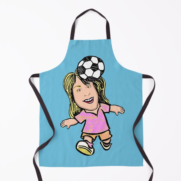 Item preview, Soccer Header ~  designed and sold by Jeanine King.
