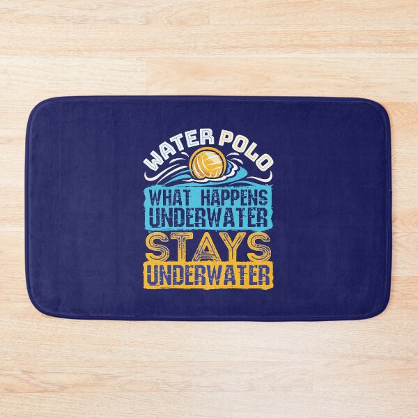 Item preview, What Happens Underwater Stays Underwater Water Polo designed and sold by jaygo.