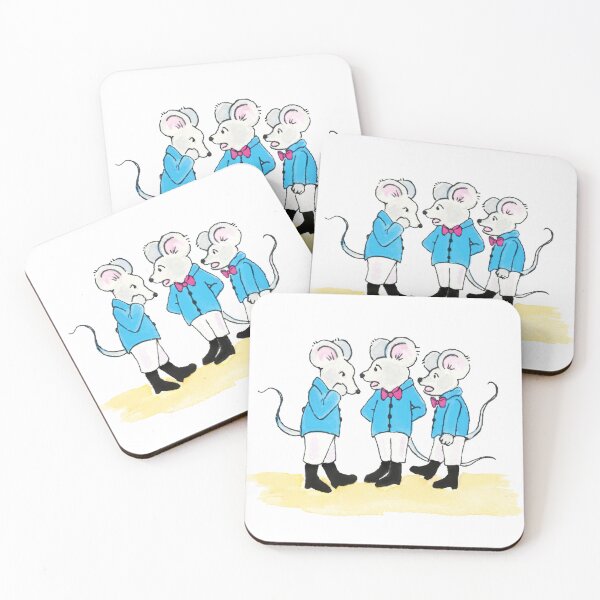 Item preview, "King Leo’s Palace Mice, Chit-Chat-Chit" designed and sold by gigiamal.