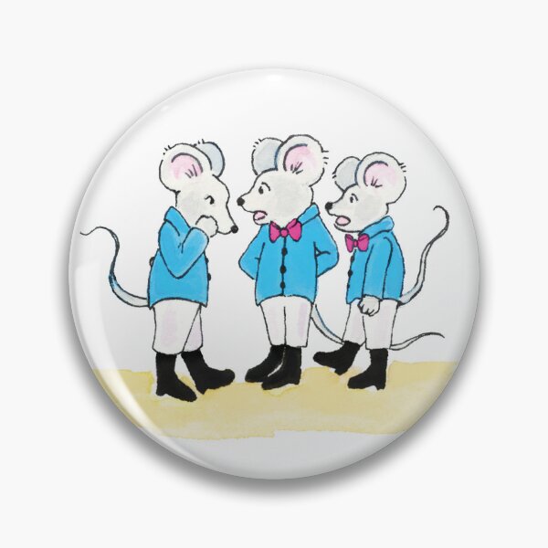 Item preview, "King Leo’s Palace Mice, Chit-Chat-Chit" designed and sold by gigiamal.